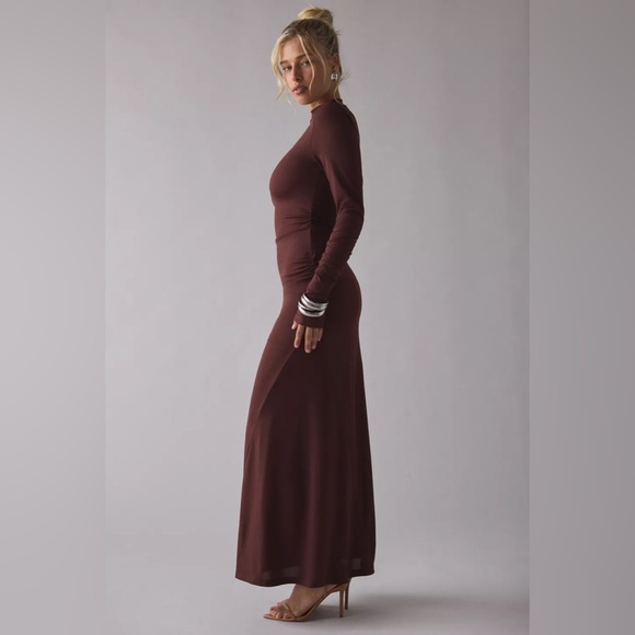 Lioness Contour Dress, red/brown, Size L - Picture 3 of 7